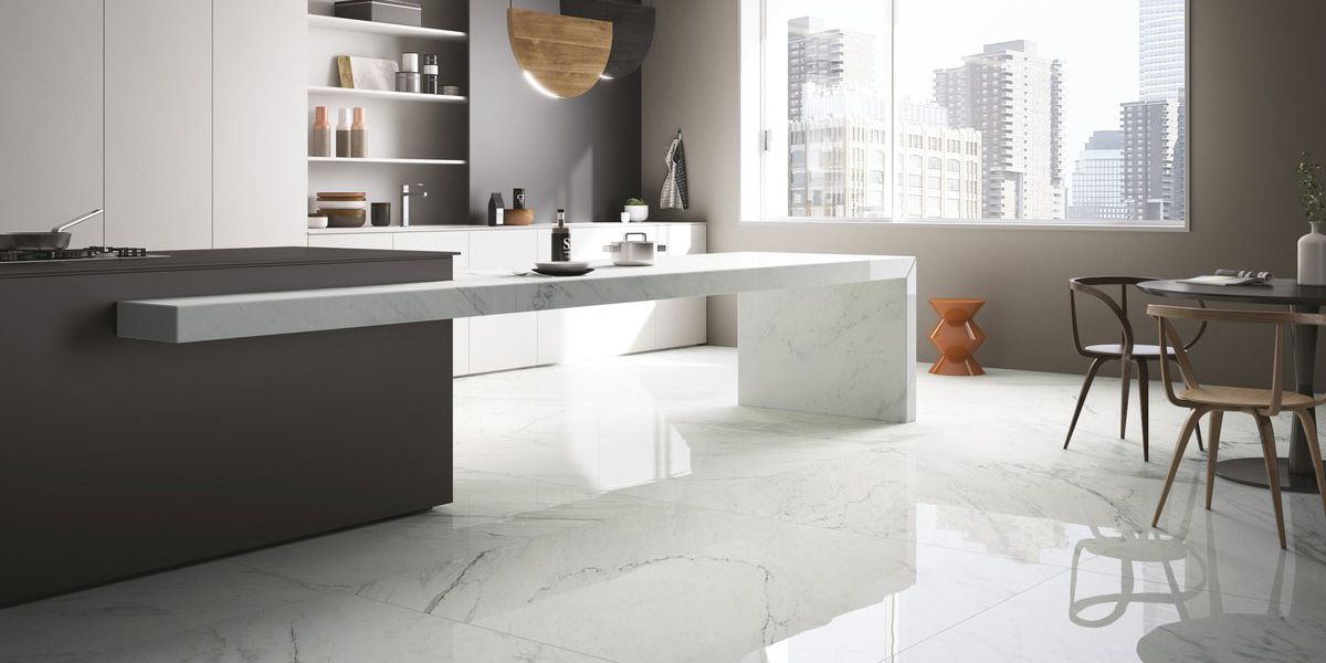 Floor & Wall Slabs Marble Effect